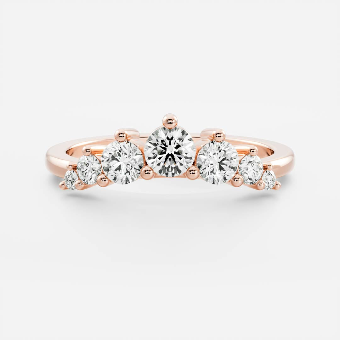 Eternity- 0.50 CT Round Lab Grown Diamond Wedding Band