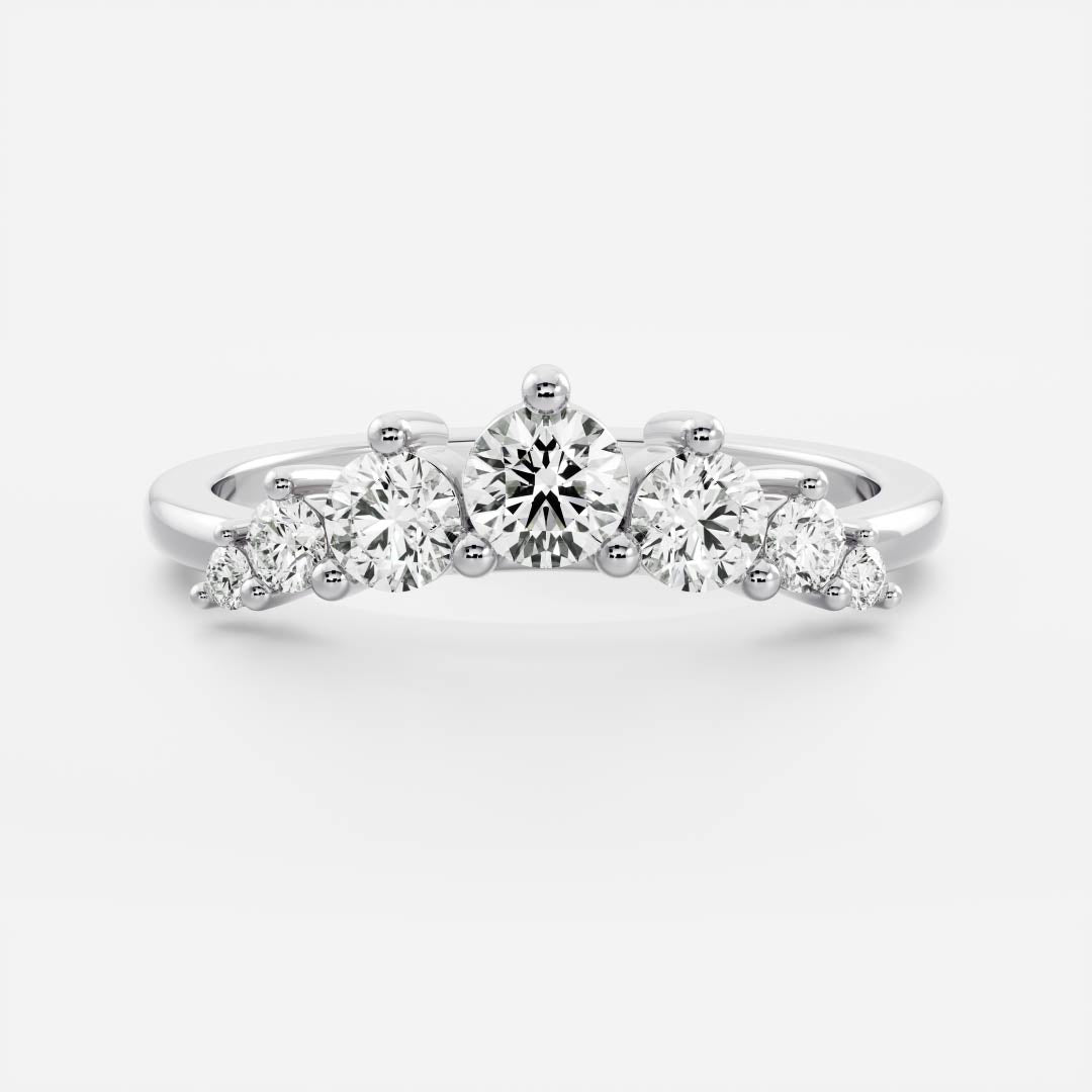 Eternity- 0.50 CT Round Lab Grown Diamond Wedding Band