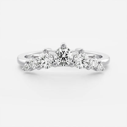 Eternity- 0.50 CT Round Lab Grown Diamond Wedding Band