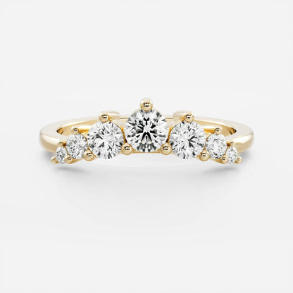 Eternity- 0.50 CT Round Lab Grown Diamond Wedding Band