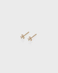 Load image into Gallery viewer, Trio of Elegance: 0.02 TCW Lab Grown Diamond Cartilage Studs
