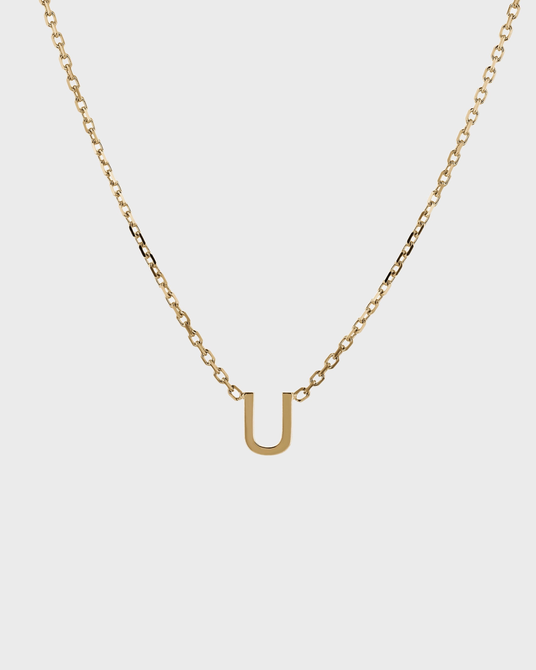 Elegant Gold Initial Choker Necklace