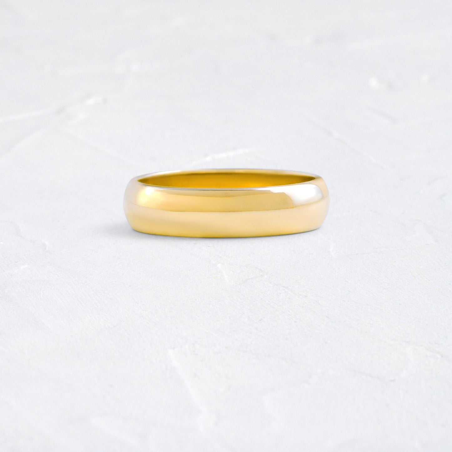 Classic- Men's Wedding Band