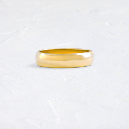 Classic- Men's Wedding Band