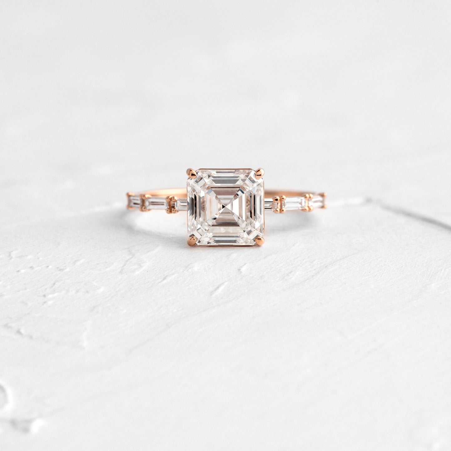 Solitaire-Oval Lab Grown Diamond Engagement Ring
