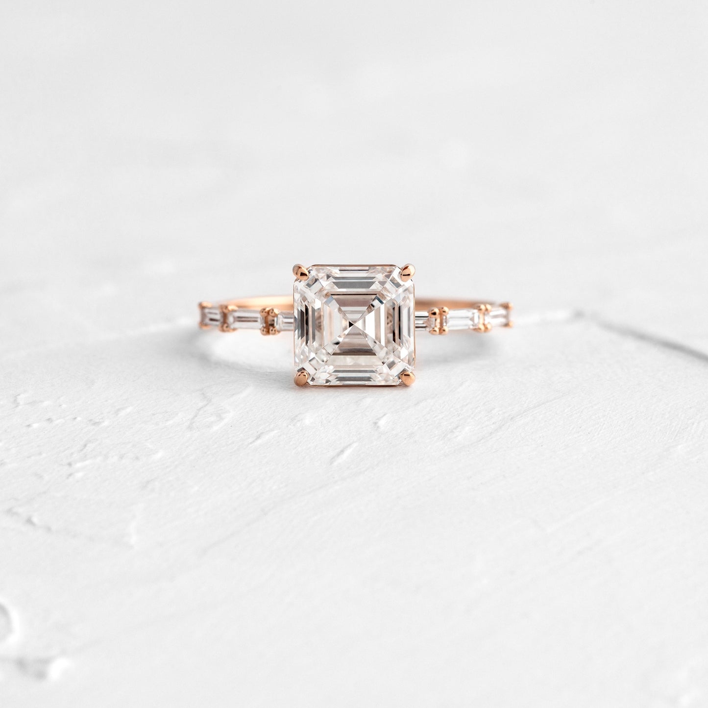 Solitaire-Oval Lab Grown Diamond Engagement Ring