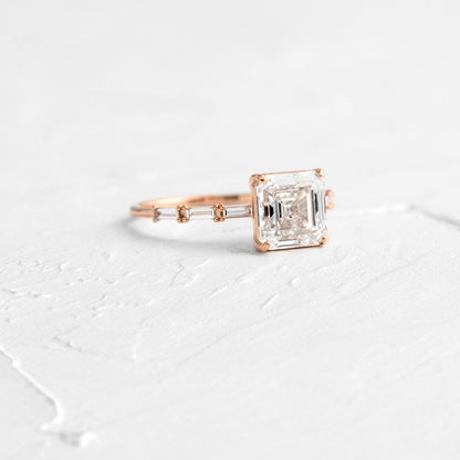 Solitaire-Oval Lab Grown Diamond Engagement Ring
