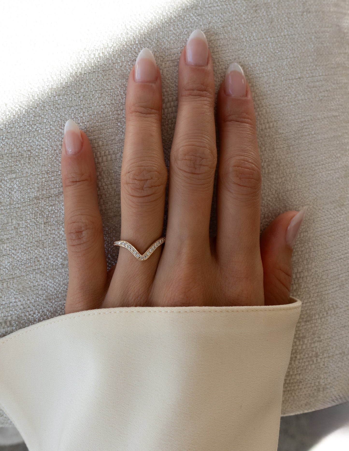 Eternity- 0.50 CT Round Lab Grown Diamond Wedding Band
