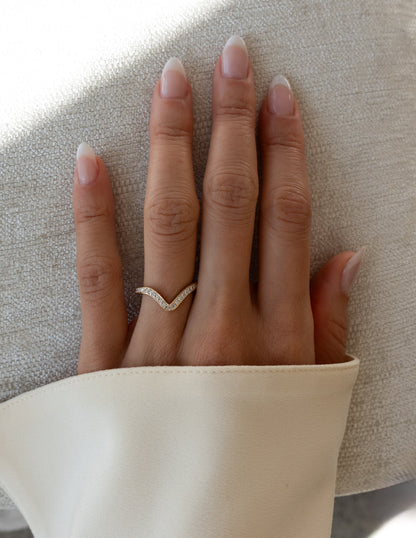 Eternity- 0.50 CT Round Lab Grown Diamond Wedding Band