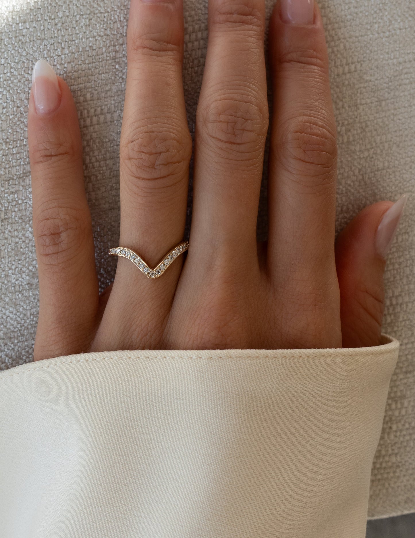 Eternity- 0.50 CT Round Lab Grown Diamond Wedding Band