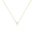 Load image into Gallery viewer, Radiant 0.5 CT Pear Cut Lab-Grown Diamond Solitaire Necklace
