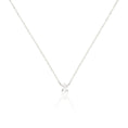 Load image into Gallery viewer, Elegant 0.5 CT Pear Cut Solitaire Lab-Grown Diamond Necklace
