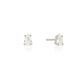 Load image into Gallery viewer, Elegant 0.2 TCW Pear Lab-Grown Diamond Stud Earrings
