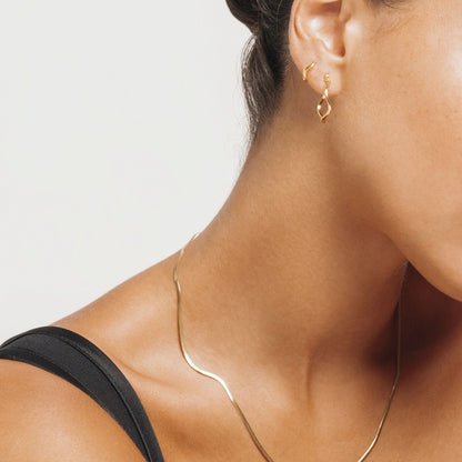 Simple Curb Chain Necklace 8