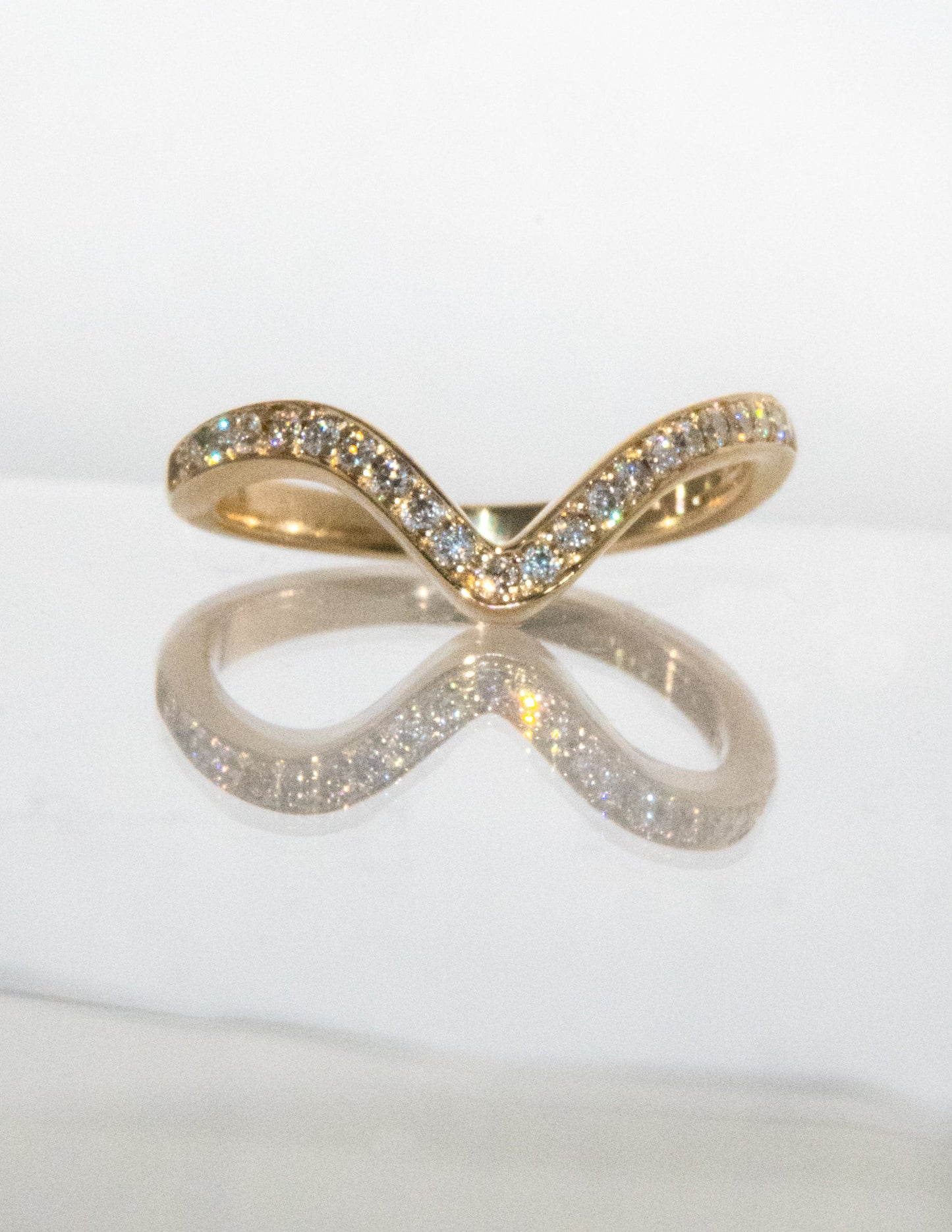 Eternity- 0.50 CT Round Lab Grown Diamond Wedding Band