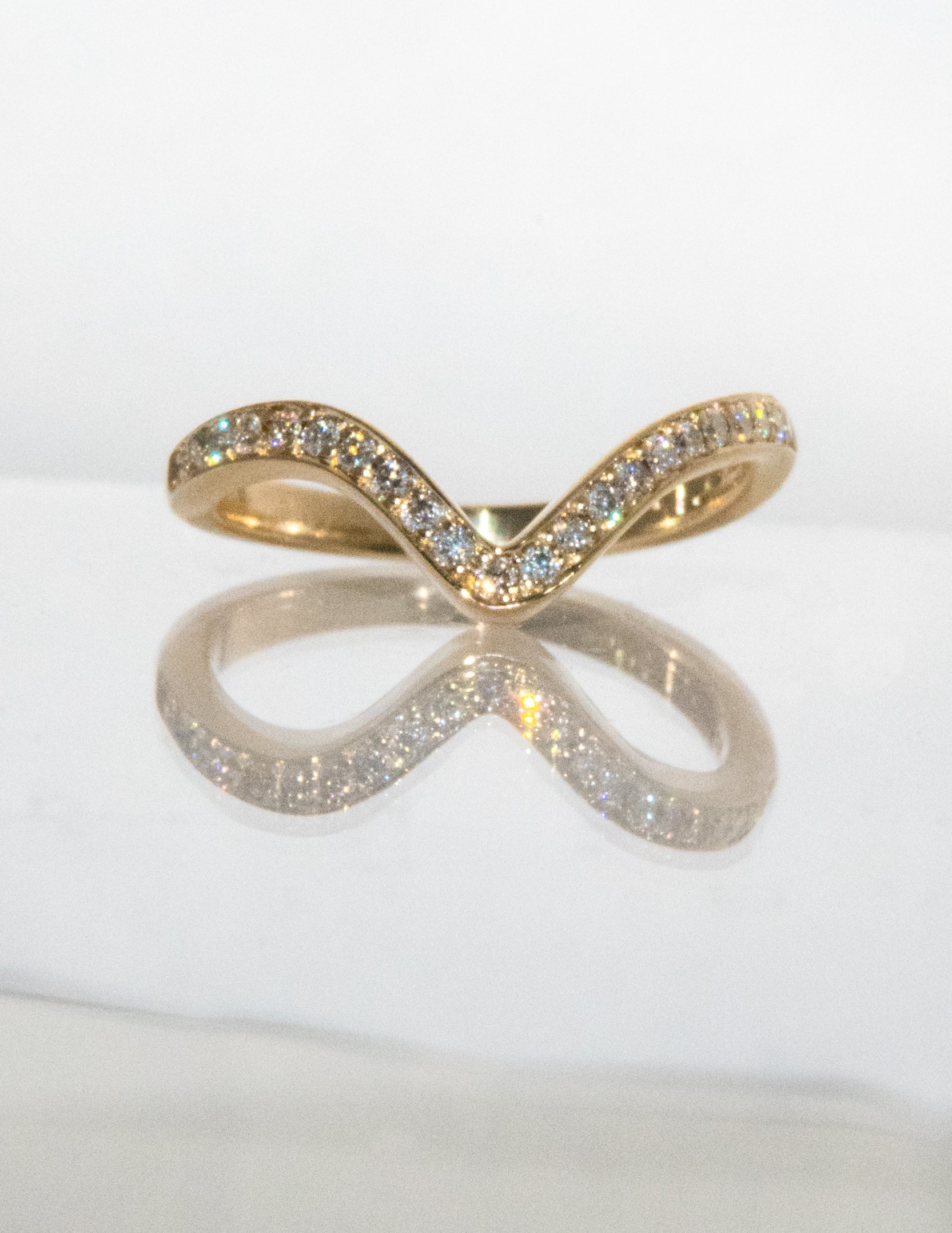 Eternity- 0.50 CT Round Lab Grown Diamond Wedding Band
