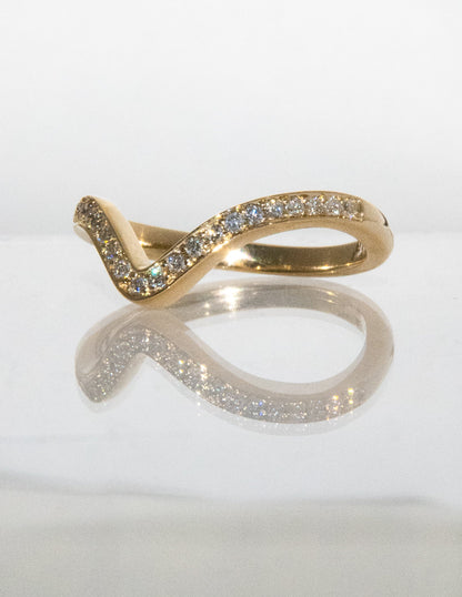 Eternity- 0.50 CT Round Lab Grown Diamond Wedding Band