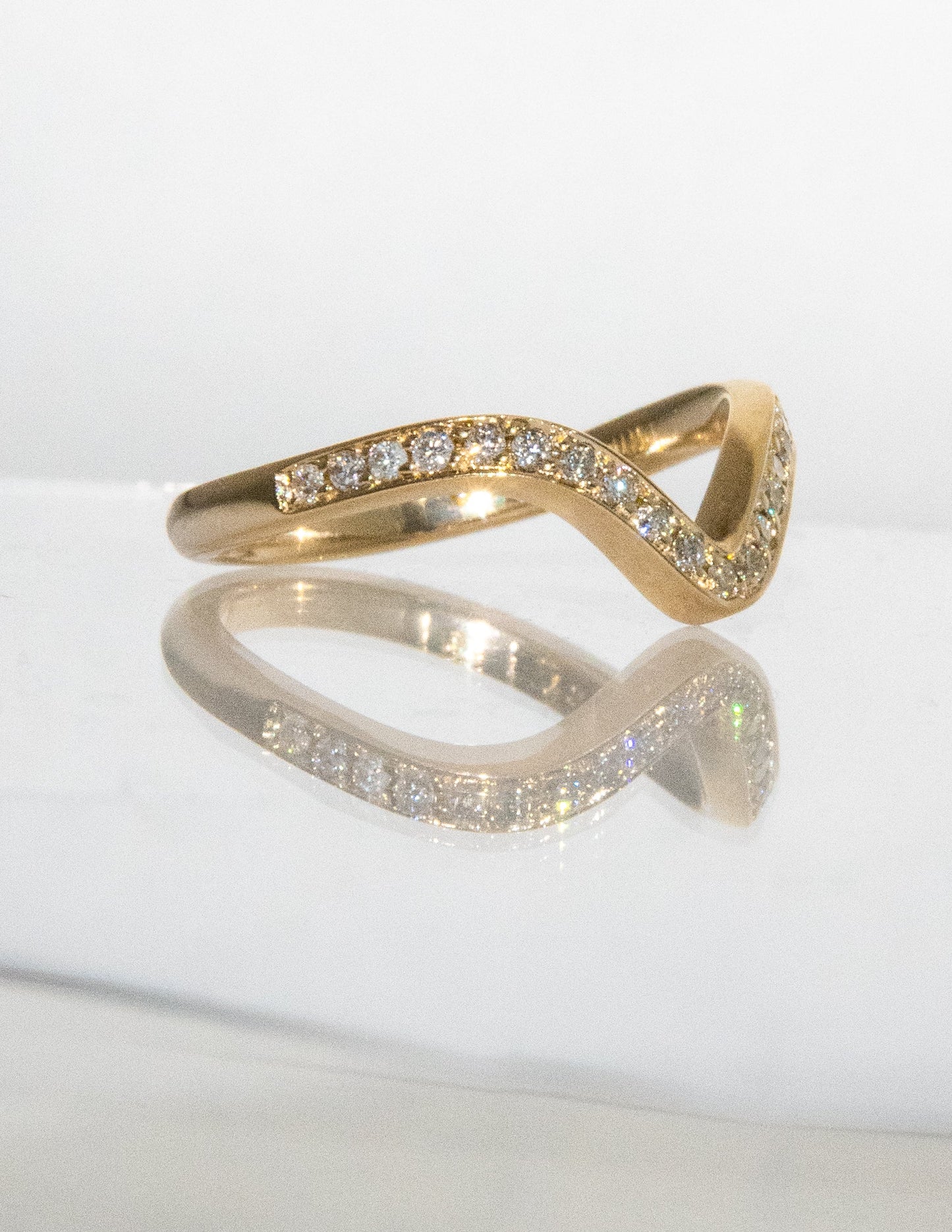 Eternity- 0.50 CT Round Lab Grown Diamond Wedding Band