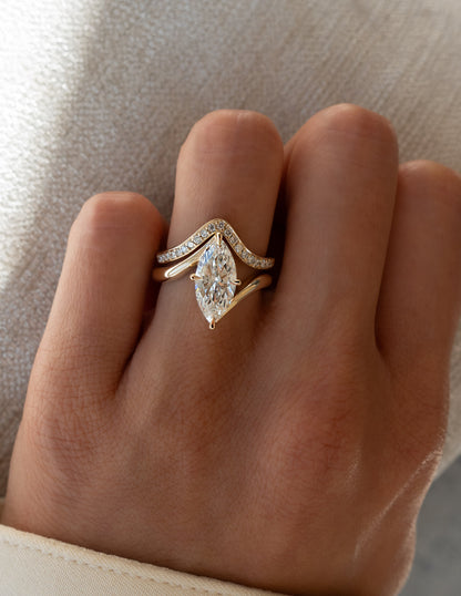 Eternity- 0.50 CT Round Lab Grown Diamond Wedding Band