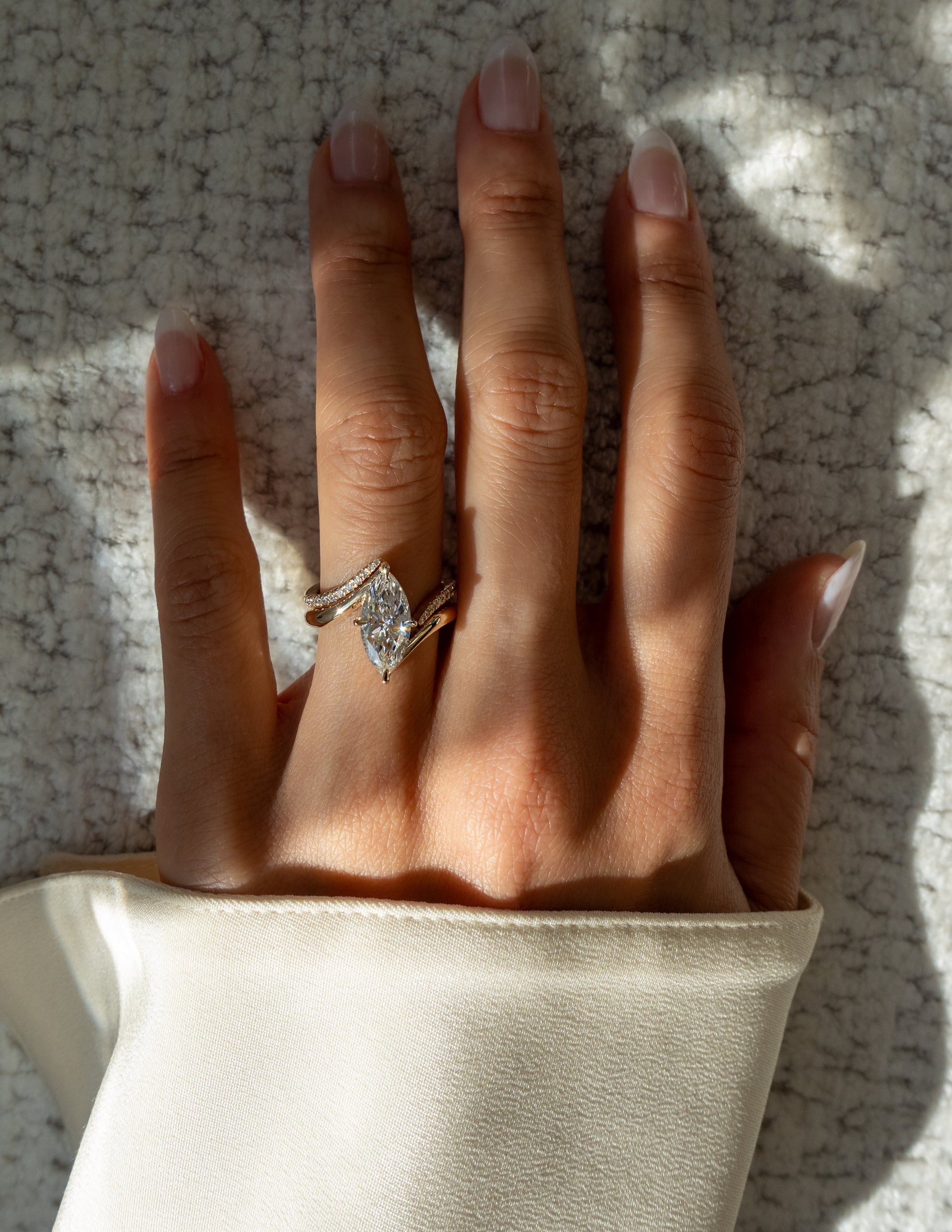 Eternity- 0.50 CT Round Lab Grown Diamond Wedding Band