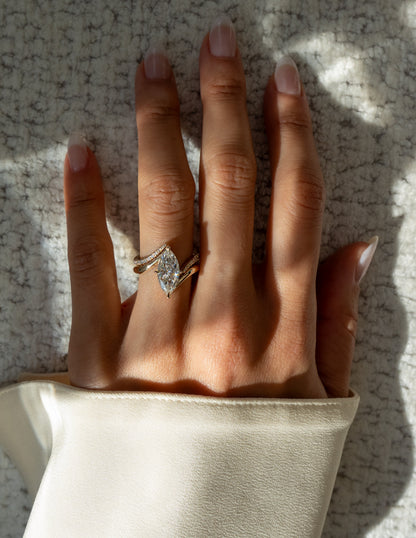 Eternity- 0.50 CT Round Lab Grown Diamond Wedding Band