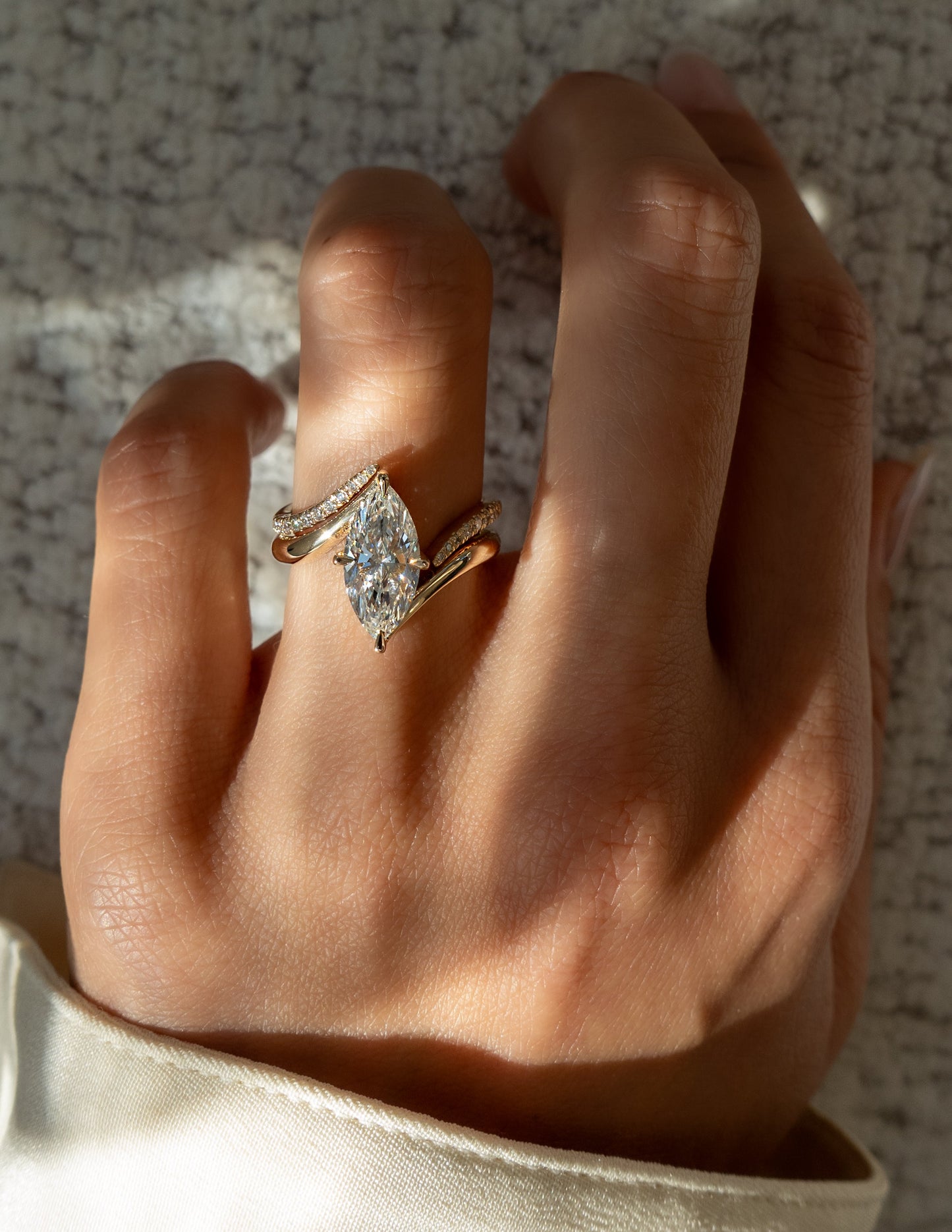 Eternity- 0.50 CT Round Lab Grown Diamond Wedding Band