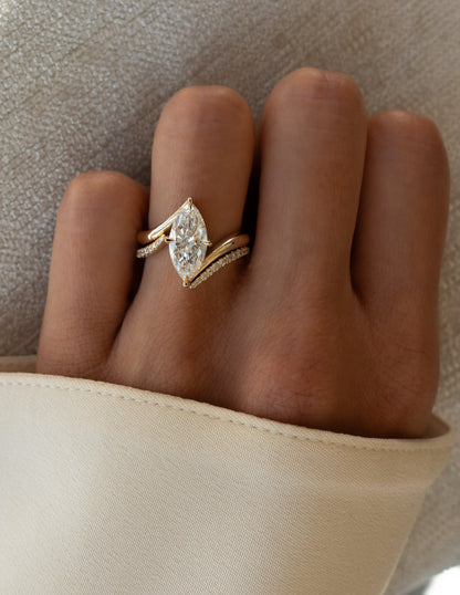 Eternity- 0.50 CT Round Lab Grown Diamond Wedding Band