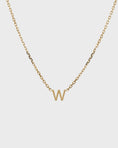 Load image into Gallery viewer, Elegant Gold Initial Choker Necklace
