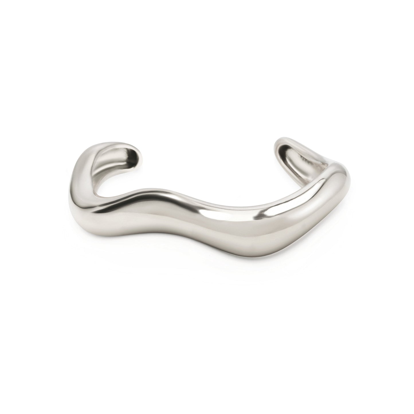 Uneven Waves Cuff Bracelet 1