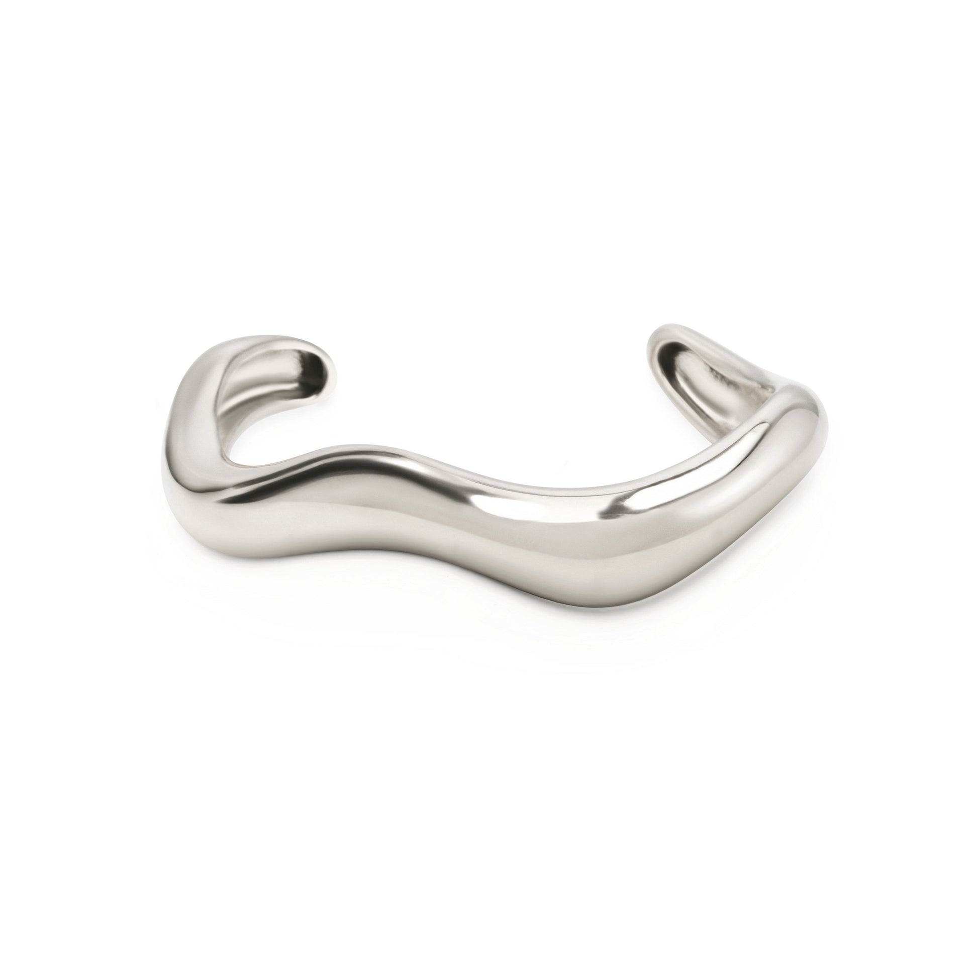 Uneven Waves Cuff Bracelet 1