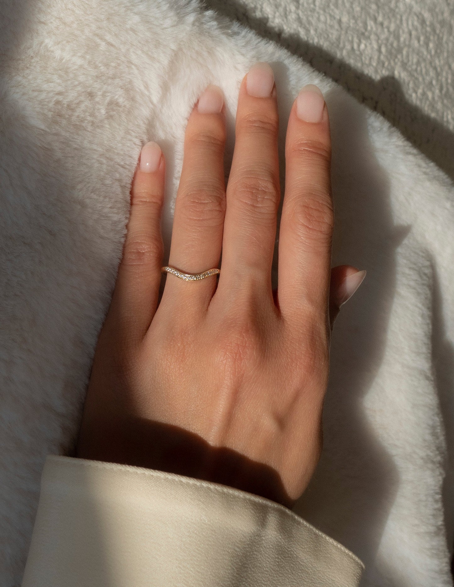 Eternity- 0.50 CT Round Lab Grown Diamond Wedding Band
