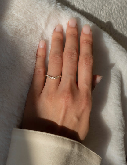 Eternity- 0.50 CT Round Lab Grown Diamond Wedding Band