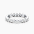 Load image into Gallery viewer, 1.65 TCW Round Stones Full Eternity Wedding Band
