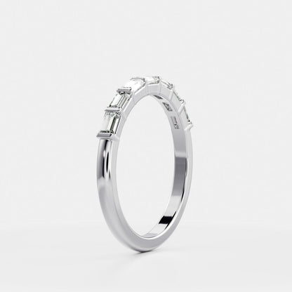 Eternity- 0.50 CT Round Lab Grown Diamond Wedding Band