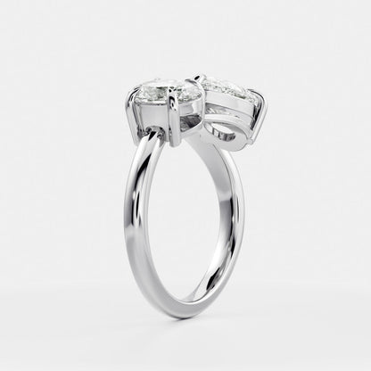 Solitaire-Oval Lab Grown Diamond Engagement Ring