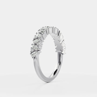 Eternity- 0.50 CT Round Lab Grown Diamond Wedding Band