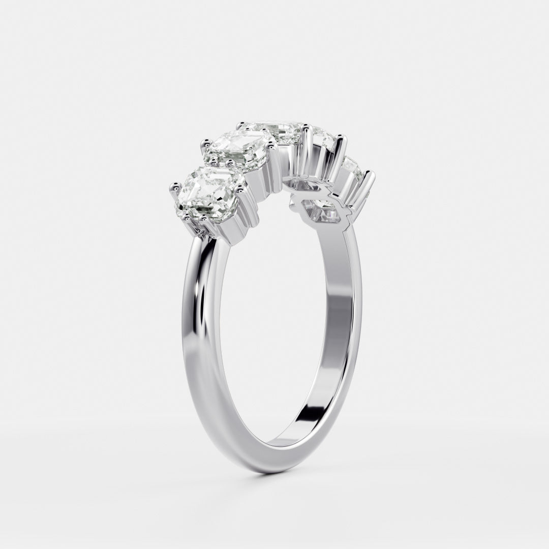 Eternity- 0.50 CT Round Lab Grown Diamond Wedding Band