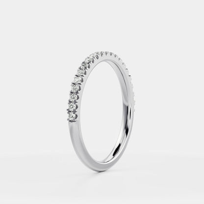 Eternity- 0.50 CT Round Lab Grown Diamond Wedding Band