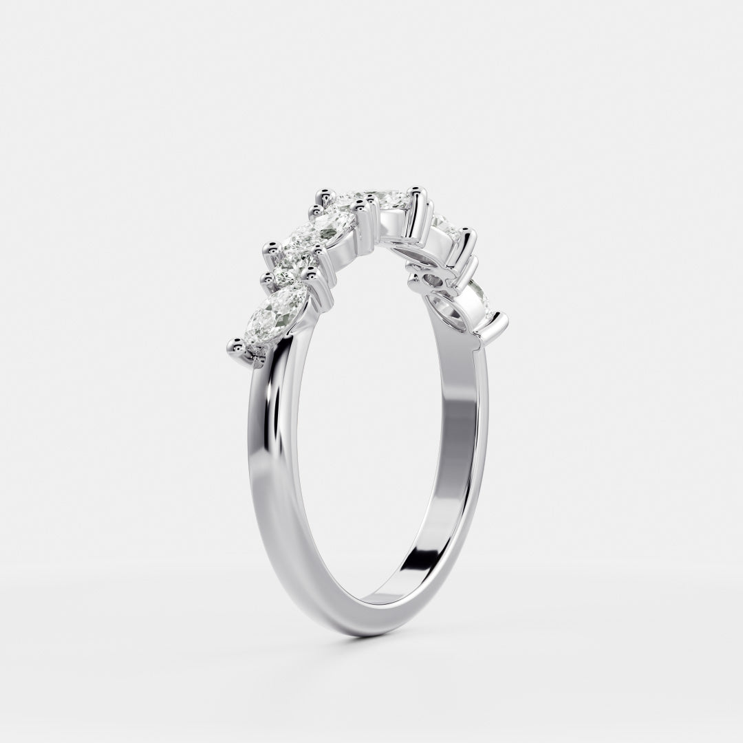 Eternity- 0.50 CT Round Lab Grown Diamond Wedding Band