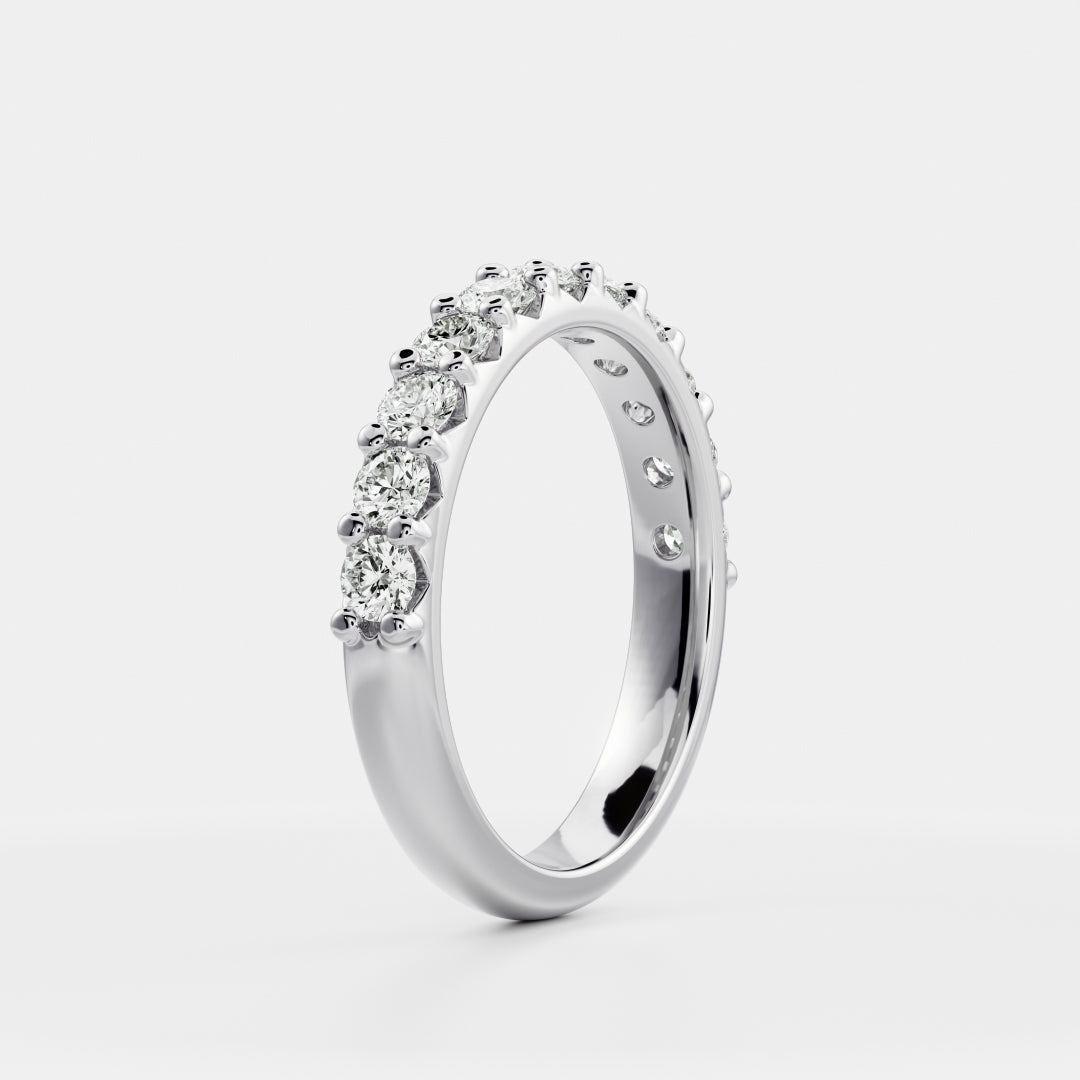 Eternity- 0.50 CT Round Lab Grown Diamond Wedding Band
