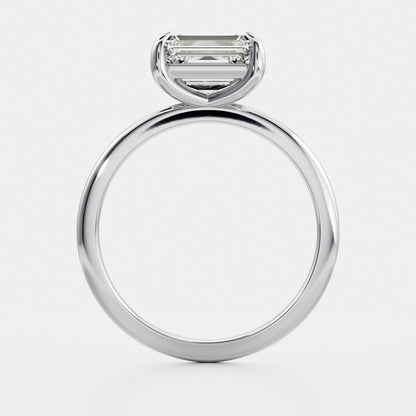 Solitaire-Oval Lab Grown Diamond Engagement Ring