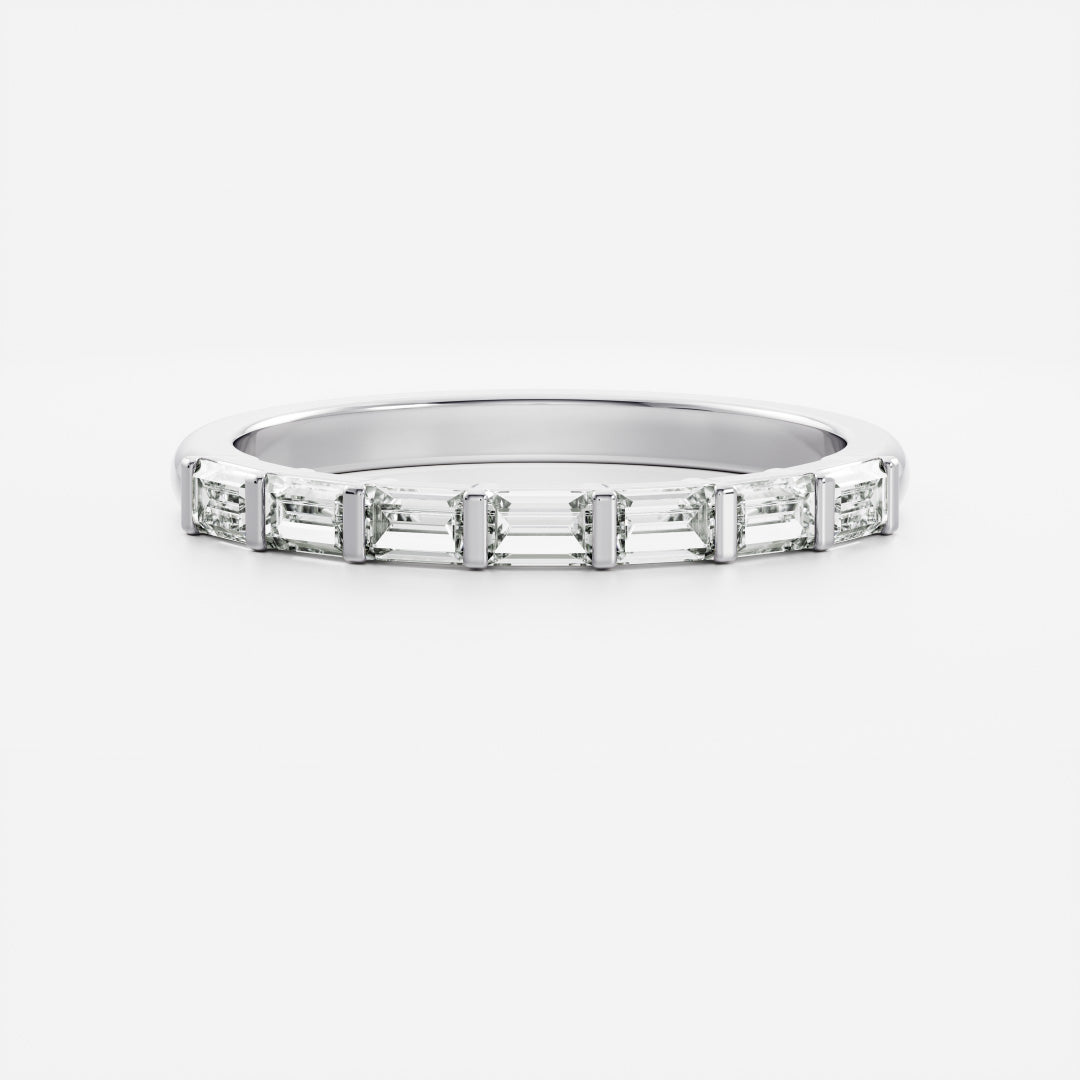 Eternity- 0.50 CT Round Lab Grown Diamond Wedding Band