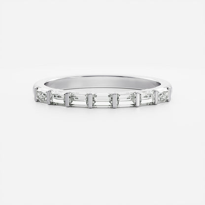 Eternity- 0.50 CT Round Lab Grown Diamond Wedding Band