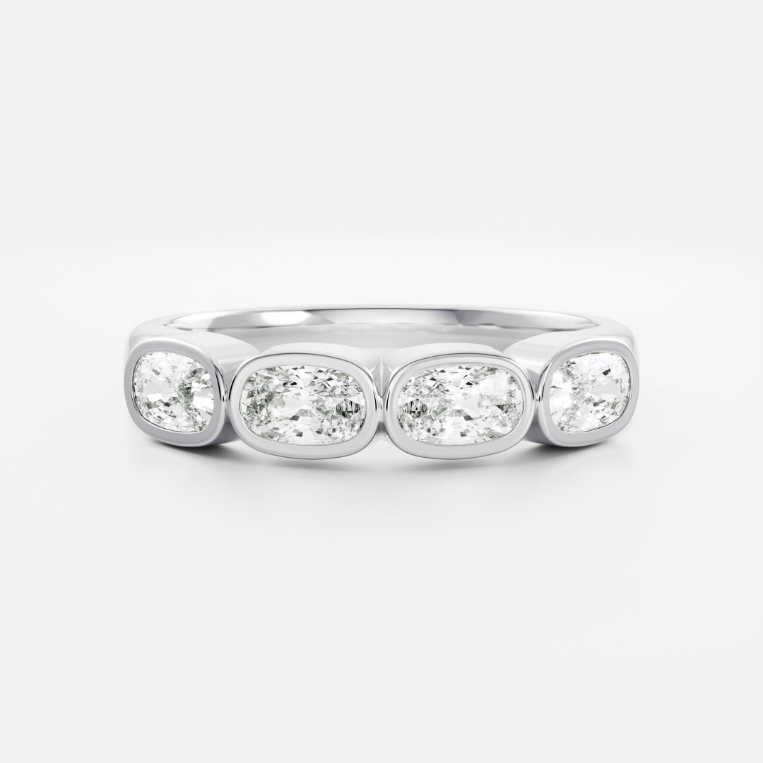 Eternity- 0.50 CT Round Lab Grown Diamond Wedding Band