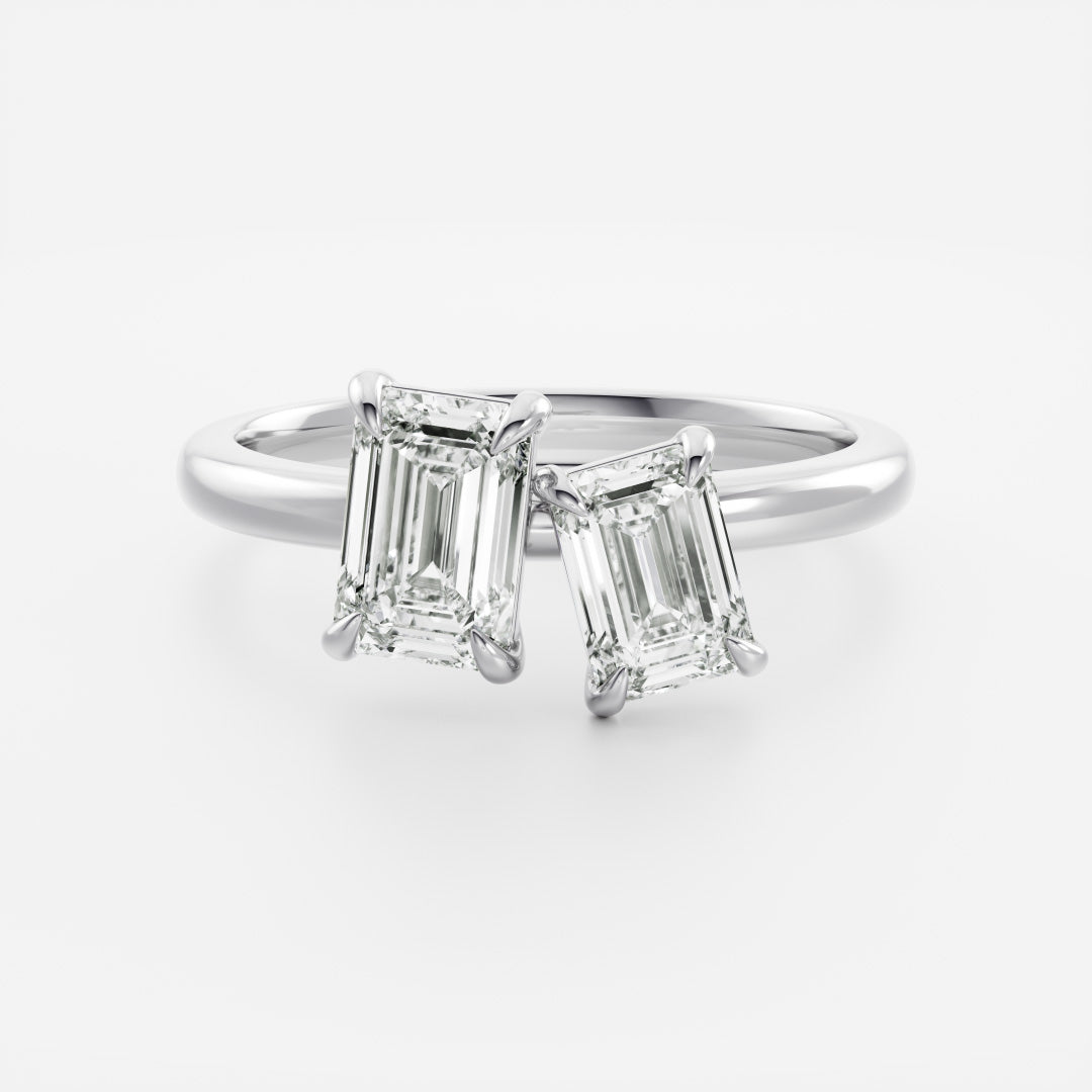 Solitaire-Oval Lab Grown Diamond Engagement Ring