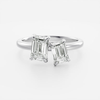 Solitaire-Oval Lab Grown Diamond Engagement Ring