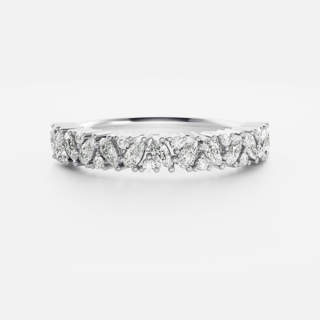 Eternity- 0.50 CT Round Lab Grown Diamond Wedding Band