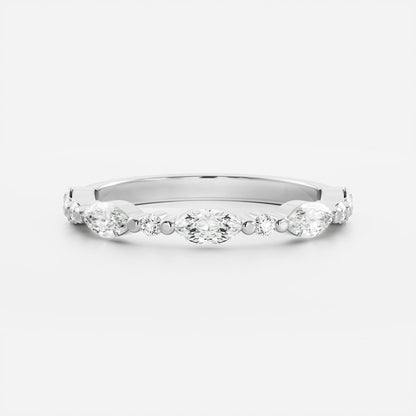 Eternity- 0.50 CT Round Lab Grown Diamond Wedding Band