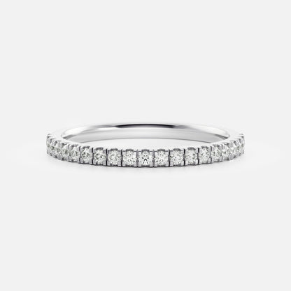 Eternity- 0.50 CT Round Lab Grown Diamond Wedding Band