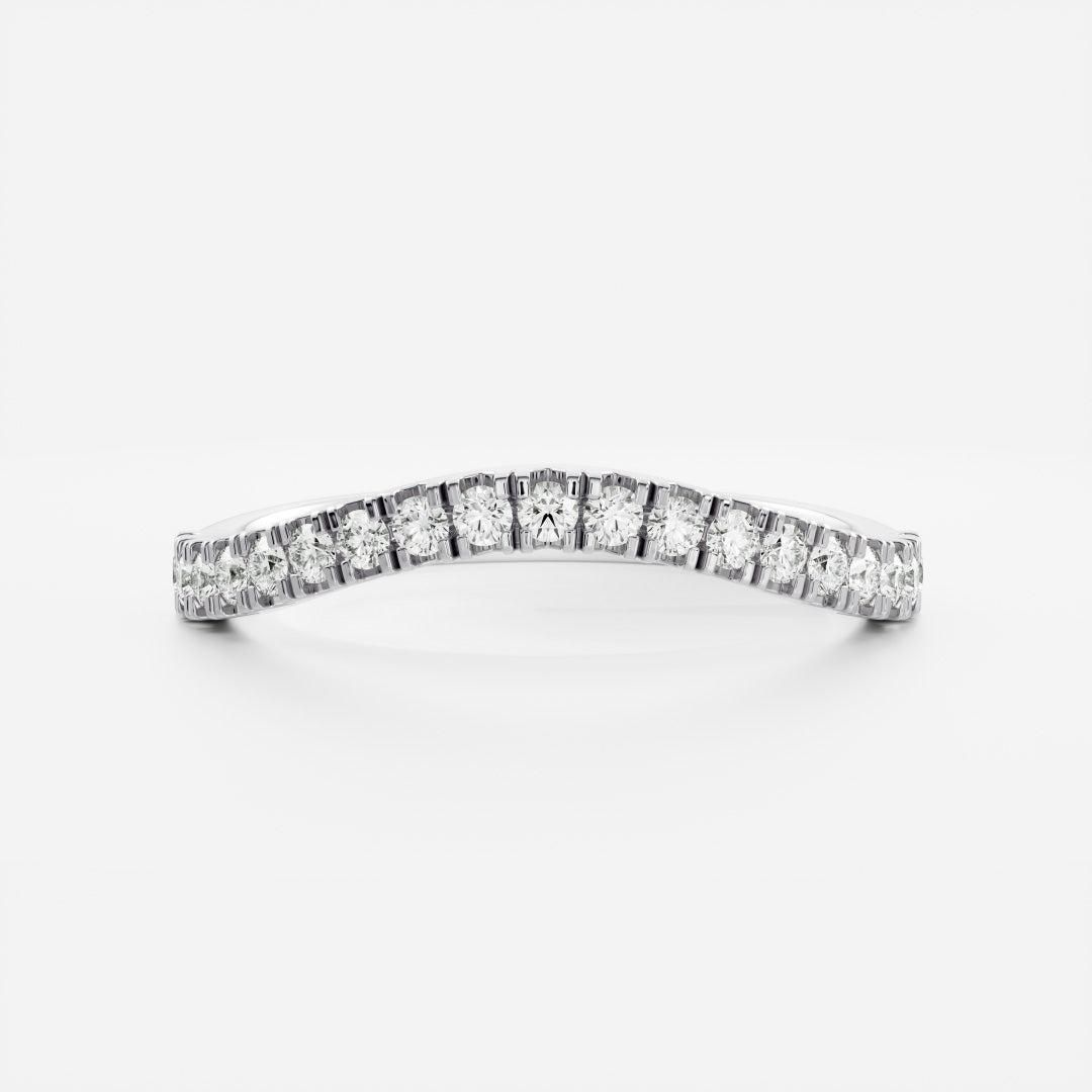 Eternity- 0.50 CT Round Lab Grown Diamond Wedding Band